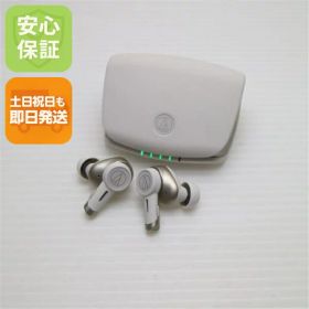 【中古】新品同様 ATH-TWX9MK2 ホワイト ワイヤレスイヤホン オーディオテクニカ 安心保証 即日発送 土日祝発送OK