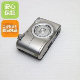 美品 COOLPIX A10 シルバー 即日発送 コンデジ Nikon 本体 土日祝発送OK 01000