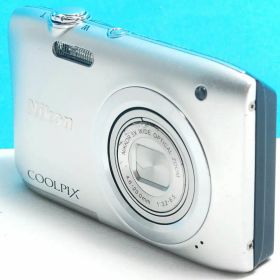 Nikon COOLPIX A100 シルバー 送料無料