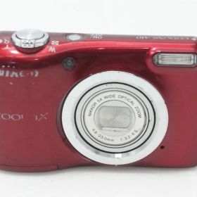 Nikon ニコン COOLPIX A10 コンパクトデジタルカメラ レッド 260624ab