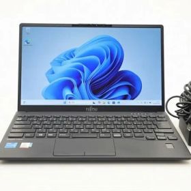 富士通 LIFEBOOK U9311/FX Core i5-1135G7 2.4GHz 8GB 256GB 13.3インチ非光沢 FHD 1920x1080 Windows11 Pro 64bit 中古