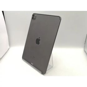 【中古】Apple 【Wi-Fi】 11インチ iPad Pro（第3世代/2021） 128GB スペースグレイ MHQR3J/A【秋葉5号】保証期間1週間【ランクC】