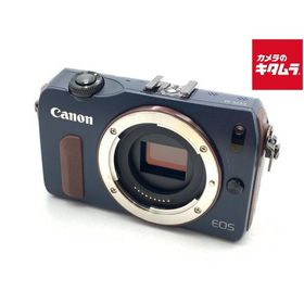 【中古】 【良品】 キヤノン EOS M ボディ ベイブルー