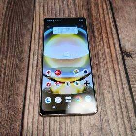 SHARP AQUOS R8 SH-52D 256GB クリーム 超美品