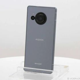 ソフマップ 〔中古品〕 AQUOS R8 256GB ブルー SH-R80 SIMフリー【305】