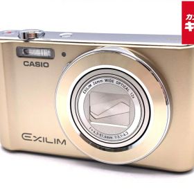 【中古】 【美品】 カシオ EXILIM EX-ZS190GD ゴールド 【コンパクトデジタルカメラ】 【6ヶ月保証】