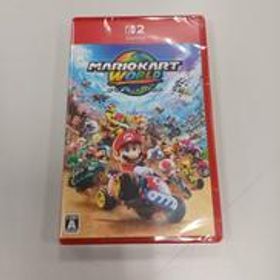マリオカート ワールド Switch2 新品 7,800円 中古 7,111円 | ネット最
