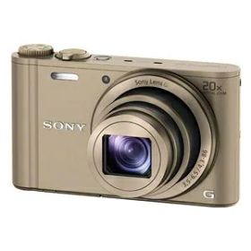 【中古】 ソニー Cyber-shot DSC-WX300(T) ブラウン
