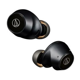 オーディオテクニカ ATH-CKS30TW BK ワイヤレスイヤホン bluetooth 【完全ワイヤレスイヤホン/重低音 / IP55 防水防塵規格/マルチポイント対応/小型軽量 / 最大約20時間再生 / アプリ対応/ヒアスルー/低遅延モード】 ATH-e