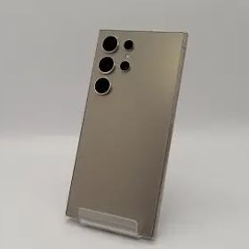 【中古】SAMSUNG 国内版 【SIMフリー】 Galaxy S24 Ultra チタニウムグレー 12GB 256GB SM-S928QZTESJP【大須アメ横】保証期間１ヶ月【ラ