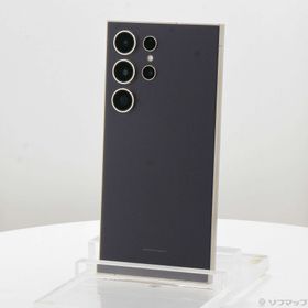 (中古)GALAXY Galaxy S24 Ultra 256GB チタニウムバイオレット SM-S928QZVESJP SIMフリー(297-ud)