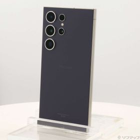 (中古)SAMSUNG Galaxy S24 Ultra 256GB チタニウムバイオレット SC-52E docomo SIMフリー(262-ud)
