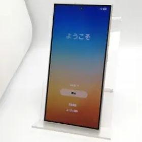 【中古】SAMSUNG docomo 【SIMフリー】 Galaxy S24 Ultra チタニウムバイオレット 12GB 256GB SC-52E【アリオ倉敷】保証期間１ヶ月【ラン