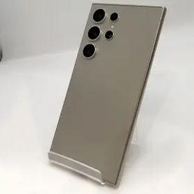 【中古】SAMSUNG 国内版 【SIMフリー】 Galaxy S24 Ultra チタニウムグレー 12GB 256GB SM-S928QZTESJP【浜松駅前】保証期間１ヶ月【ラン