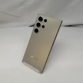 【中古】SAMSUNG au 【SIMフリー】 Galaxy S24 Ultra チタニウムグレー 12GB 256GB SCG26【札幌】保証期間１ヶ月【ランクB】