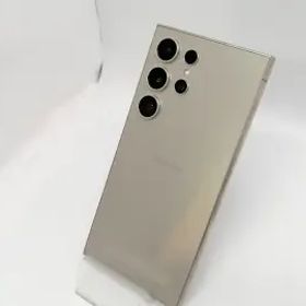 【中古】SAMSUNG docomo 【SIMフリー】 Galaxy S24 Ultra チタニウムグレー 12GB 256GB SC-52E【川越クレアモール】保証期間１ヶ月【ラン