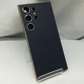 【中古】SAMSUNG 国内版 【SIMフリー】 Galaxy S24 Ultra チタニウムバイオレット 12GB 256GB SM-S928QZVESJP【札幌】保証期間１ヶ月【ラ