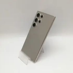 【中古】SAMSUNG docomo 【SIMフリー】 Galaxy S24 Ultra チタニウムグレー 12GB 256GB SC-52E【福岡天神】保証期間１ヶ月【ランクB】