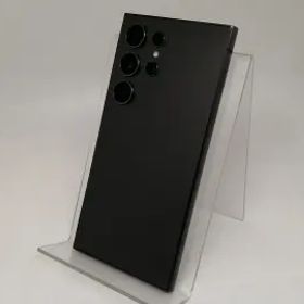 【中古】SAMSUNG 国内版 【SIMフリー】 Galaxy S24 Ultra チタニウムブラック 12GB 256GB SM-S928QZKESJP【日本橋3】保証期間１ヶ月【ラ
