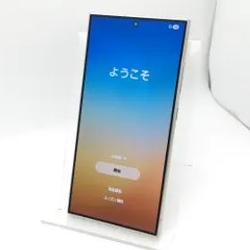 【中古】SAMSUNG au 【SIMフリー】 Galaxy S24 Ultra チタニウムグレー 12GB 256GB SCG26【中野】保証期間１ヶ月【ランクB】