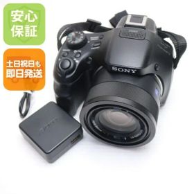 美品 DSC-HX400V ブラック 即日発送 コンデジ SONY Cyber-shot 本体 土日祝発送OK 01000