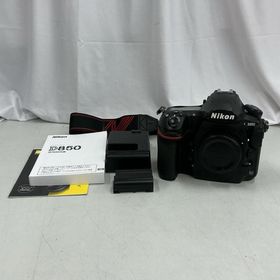 【難あり】ニコン Nikon D850ボディ デジタル一眼レフカメラ 【中古】