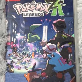 Nintendo Switch Pokémon LEGENDS Z-A