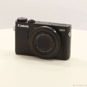 ソフマップ 〔中古品〕 PowerShot G9 X MARK II ブラック【344】