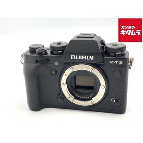 【中古】 【並品】 フジフイルム X-T3 ボディ ブラック
