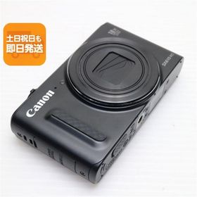 超美品 PowerShot SX610 HS ブラック 即日発送 コンデジ Canon 本体 あすつく 土日祝発送OK