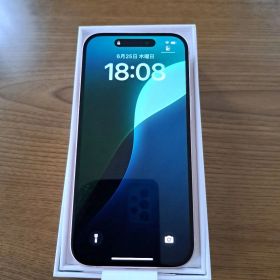 iPhone15 128GB SIMフリー