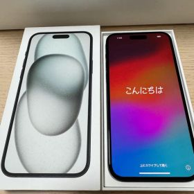 Apple iPhone 15 128GB 3M420J/A デモ機 ブルー