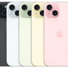 【展示品】iPhone15 128GB SIMフリー 本体