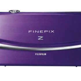 【中古】「非常に良い（無料延長保証）」FUJIFILM デジタルカメラ FinePix Z90 パープル F FX-Z90PU
