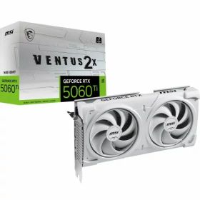 MSI GeForce RTX 5060 Ti 8G VENTUS 2X OC WHITE PLUS グラフィックスボード VD9194