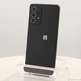Galaxy A52 5G 128GB オーサムブラック SC-53B docomoロック解除SIMフリー