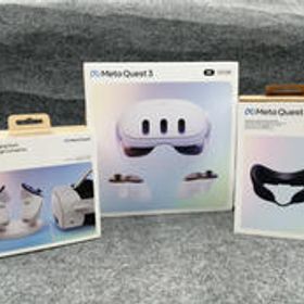 QUEST3+充電ドッグシリコンクッションセット MC-1403135-01/MC-1152871-01 META