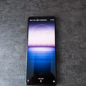 SONY Xperia 1 II SO-51A 本体 ブラック（docomo）