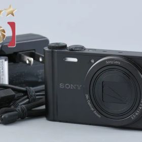 【中古】SONY ソニー Cyber-shot DSC-WX300 ブラック デジタルスチルカメラ 多言語対応