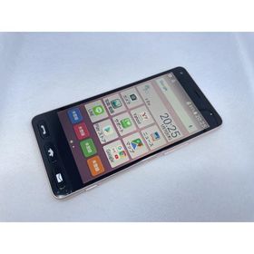 ★送料無料★良品★Ymobile★かんたんスマホ 705KC★ピンク★0080280021245★SYS★06/23