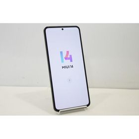 スマートフォン 本体 Xiaomi 13T XIG04 Xiaomi au SIMフリー 残債なし 256GB ブラック