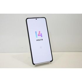 スマートフォン 本体 Xiaomi 13T XIG04 Xiaomi au SIMフリー 残債なし 256GB ブラック