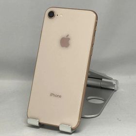 docomo 【SIMロックなし】MQ7A2J/A iPhone 8 64GB ゴールド docomo