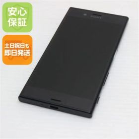 美品 au SOV34 Xperia XZ ミネラルブラック 即日発送 スマホ AU SONY 本体 白ロム 土日祝発送OK 01000
