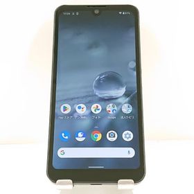 AQUOS wish A103SH SoftBank チャコール 送料無料 即決 本体 c19987