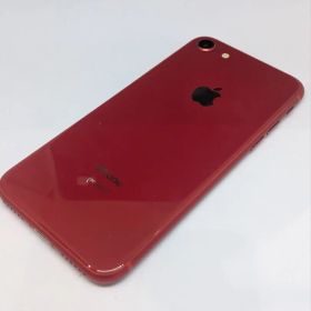iPhone 8 レッド 64GB SIMフリー バッテリー 100%