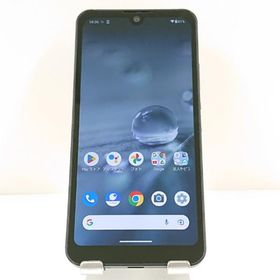 AQUOS wish A103SH SoftBank チャコール 送料無料 即決 本体 c19942