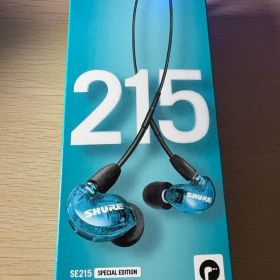 SHURE SE215 SPECIAL EDITION イヤフォン 接触悪め