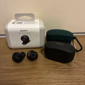 箱・付属品完備 SONY WF-1000XM4 ワイヤレスイヤホン ブラック