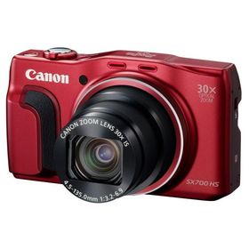 【中古】Canon デジタルカメラ Power Shot SX700 HS レッド 光学30倍ズーム PSSX700HS(RE)